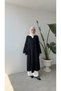 Double Collar Muslin Kimono - 4