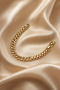 Jewelry Women's Stone Cross Geometric Chain Tarnish Resistant Steel Bracelet Gold Color 1130 - 3