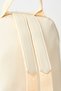Women's Penguin Cream 2 Compartments 2 Side Pockets Faux Leather Zipper Closure Travel & Daily Backpack - 5