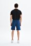 Ar-Ma Men's Shorts, Unprinted, Basic, Drawstring Closure, Normal Side Pockets, 2 Back Pockets, Regular Fit, Compact - 4