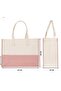 Gabardine Bag, Beach Bag, Daily Bag - 5