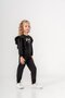 Epique Printed Ruffle Girls' Top and Bottom Tracksuit Set - 2