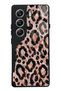 Tecno Camon 40 Rose Gold Leopard Design Glossy Phone Case