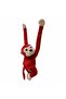 35 cm Plush Hugging Monkey with Sound |   Educational Companion with Sound Effects and Soft Texture - 3
