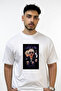 Gojo Satoru_43 Design Printed Oversize White T-Shirt