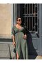 Women's Linen Long Dress - 2