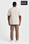 Men's Large Size a Printed 3Xl-6Xl Crew Neck T-Shirt Spr26Bts510-12 - 3
