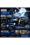 P827 HVLP Gravity Feed Spray Gun, 1.7mm Nozzle, 600CC Paint Cup,Sprayer for car refinish , woodwork. - 3