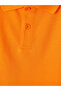 Polo Collar Boys' Pique T-Shirt - 4