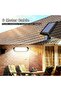 Solar Light Outdoor IP65 Waterproof 20LED Solar Shed Light with String Control Indoor Outdoor Pendant Light - 5