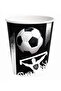 Black and White Fan Birthday Set for 16 People - 5