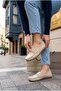 3932 Genuine Leather Women's Ballerinas with Comfortable Buckle Accessories
