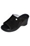 Dr. Sabo Genuine Suede Leather Orthopedic Women's Summer Slippers Daily Comfortable Wedge Heel - 4