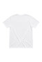 Men's Large Size White Crew Neck Short Sleeve Brooklyn T-Shirt 3Xl-4Xl-5Xl-6Xl - 5