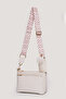 Multi-Compartment Women's Crossbody Bag with Wallet Charm Detail, Multi-Compartment Daily Shoulder Bag Elt2505 - 2