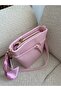 Scarf Detailed Hand and Shoulder Bag - 3