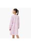 Pack of 2 Cotton Round Neck Long Sleeves Night Dress with Butterfly Print - 4