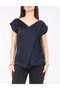 Blouse, Dark navy blue