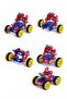 97 Pieces Educational Disassemble-Screw Inventor Design Set Educational and Creative Building Toy Set - 3