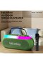BS-611 Outdoor Wireless Speaker, Bluetooth Speaker with Wireless Microphone, USB/TF Card Support, 50Hz-20KHz Frequency, 10m Range, DC5V, RGB LED Lights, Black - 3