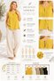 **Duygu Altıntaş 100% Muslin Women's Sleeveless Blouse – Side Button Detail, Comfortable Fit, Summer Elegance - 6