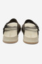 Women's Strappy Slippers Real Leather Hz 251Z Nubuck Brown - 5