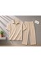 Premium Fitili Ottoman Baby Collar Detailed Unisex Women's and Men's Suit Polo Collar - 4