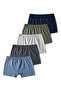 95% Cotton Boys' Lycra Combed Cotton Boxer Set of 5 / Underpants / Underwear