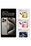 Designed for iPhone 15 Pro Max Case, Silicone Upgraded [Camera Protection] + 2 Screen Protectors - 5