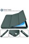 Trifold Stand Smart Case for New iPad 10.9 (10th Gen 2022) with Pencil Holder - Midnight Green - 2