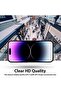 Screen protector compatible with iPhone 14 Pro Max 5G, Tempered Glass, Distinctive High End Protective Film - 3