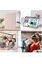 Slim Stand Hard Back Shell Smart Cover With Pen Slot for iPad Pro 12.9 5th Generation 2021 2020 2018, PINK - 6
