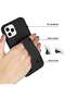 Case for iPhone 14 Pro Max, Back Stand Case with Magnet Holder Hand Grip Magnetic Car Mount - 3