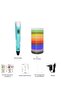 3D Printing Pen with LCD Display for Kids & Adults – DIY Arts & Crafts Tool with 3 PLA Filaments - 2
