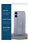 Case Cover for Apple iPhone 17 with Magnetic Hand Grip – Elegant Grey Slim 3-in-1 Protective Case - 2