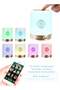 Bluetooth Quran Speaker – App Control, Night Light, 8GB Memory, FM Radio & USB Connection, 6 Months (White) - 3