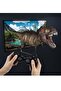 Wireless HDMI High-Definition Game Console,Built-in 10000+ Games with Hidden USB Flash Drive Design ,Plug and Play Video Game Stick,Supports 9 emulators, 64G - 4