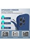 Liquid Silicone Case for iPhone 14 Pro Max, Screen & Camera Protection, Microfiber, Blue Jay - 5