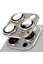 Camera Lens Protector for iPhone 15 Pro/Pro Max, 9H Tempered Glass, Matte Metal, 1-Pack