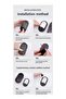 Car Air Freshener Mini Helicopter Rotating Solar Airplane - 3