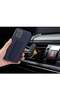iPhone 16 Pro Blue Magnetic Car Mount Kickstand Case – Premium Silicone Multi-Stand with Vertical & Horizontal Hand Strap Grip - 5