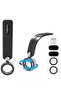 Universal Car Phone Holder Mount for iPhone 16 Pro – 20 Strong Magnets with 360° Rotation (Black)