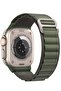 Apple Watch Ultra Straps,Women Men,Two Textile Layers Woven Loop Titanium G-Hook Sport Band for Iwatch Series 8/7/6/5/4/3/2/1/SE,Starlight,44/45/49mm