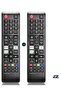 (2 Pack) New Universal Remote Control for Samsung TVs – Compatible with All Samsung Smart - 2
