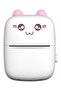 Portable Mini Pocket Printer BT Thermal Printer with Thermal Printing Paper USB Cable for Note Photo Web Document Printing