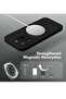 Strong Magnetic for iPhone 15 Pro Max Case Silicone, Compatible with MagSafe, [Camera Protection] - 4
