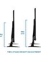 Universal TV Stand, TV Legs for 32-60 inch LCD/LED/OLED Plasma TVs, Height Adjustable - 3