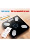 Smart Body Fat & Body Composition Scale – Bluetooth Electronic Weighing Scale with BMI Analyzer - 8