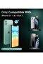 Upgraded [5-in-1] iPhone 11 Case, 2x Screen + 2x Lens Protector, Matte, Shockproof, Clear - 4