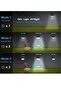 Wireless IP65 Waterproof Solar Lights – 10-Pack, 42 LED Motion Sensor Lights, 3 Modes - 3